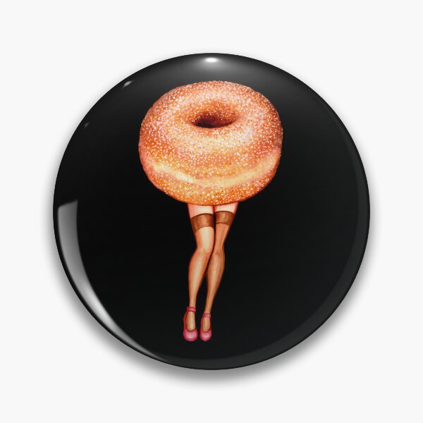 Item preview, Donut-Pin-Up designed and sold by mignothu.