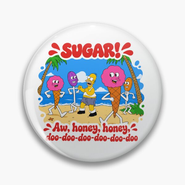 Item preview, Sugar, do-do-do-do do-do! designed and sold by rockbottomau.