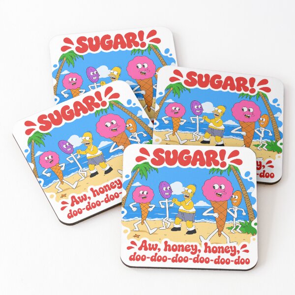 Item preview, Sugar, do-do-do-do do-do!  designed and sold by rockbottomau.