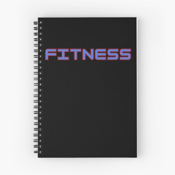 Item preview, Fitness Typography Gym & Workout Motivation designed and sold by Detroja Typography.