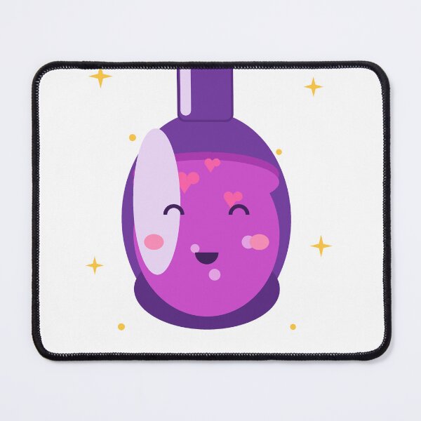 Item preview, Cute Kawaii Potion Bottle Character Sticker Spooky Halloween Art designed and sold by PRIME4YOU.