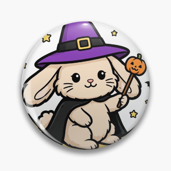 Item preview, Cute Witch Bunny Halloween Shirt designed and sold by Arrow60.