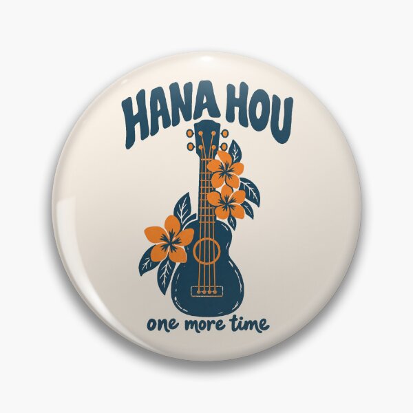 Item preview, Hana Hou Ukulele One More Time designed and sold by Small Kine Prints.