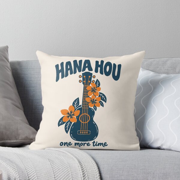Item preview, Hana Hou Ukulele One More Time designed and sold by Small Kine Prints.