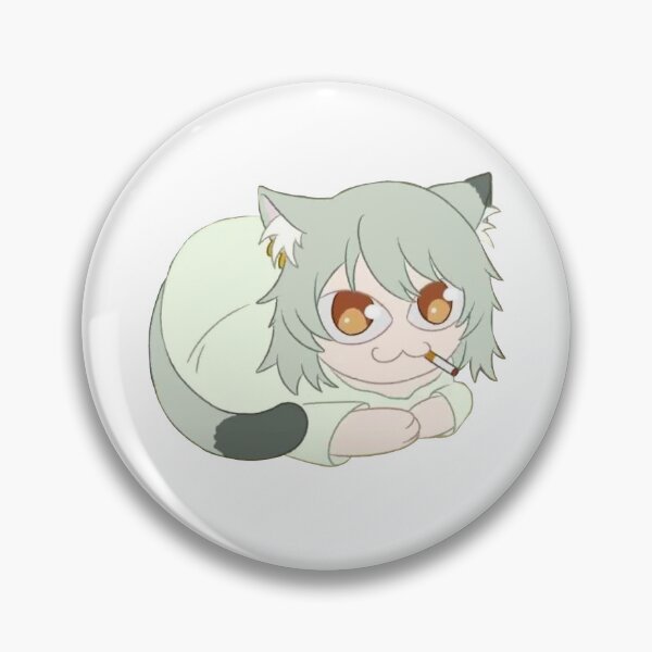Item preview, Chainsmoker cat loaf  designed and sold by Chibi Land.