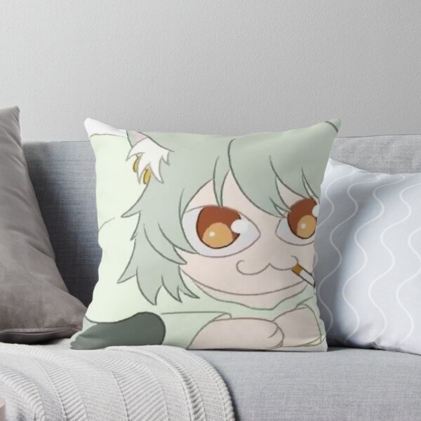 Item preview, Chainsmoker cat loaf  designed and sold by Chibi Land.