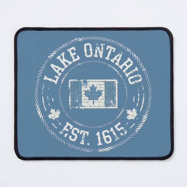 Item preview, Lake Ontario EST 1615 Vintage Canada Flag Patch designed and sold by Yellowriversss.