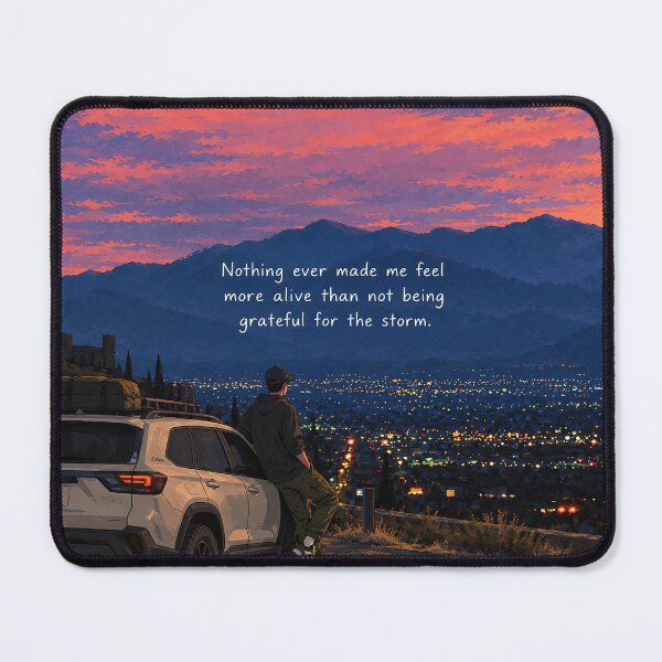 Item preview, Lord, You Will Be With Me: The Border Collie's Sunset Beach Walk designed and sold by For Glory.