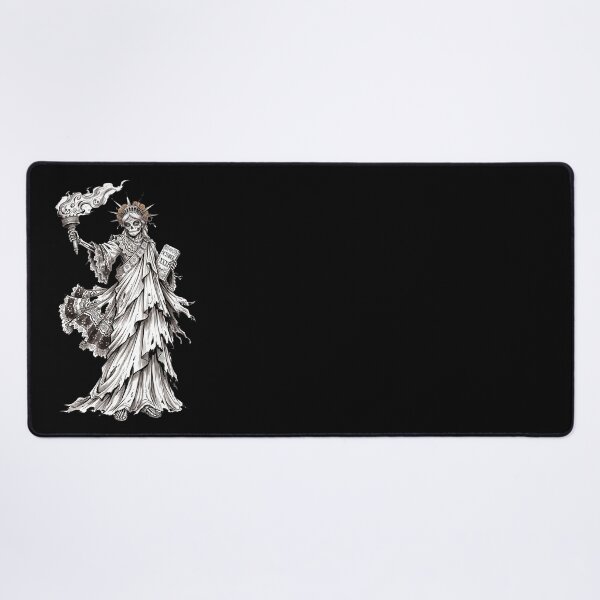 Item preview, Day of the Dead - Lady Liberty designed and sold by Juzzy72.