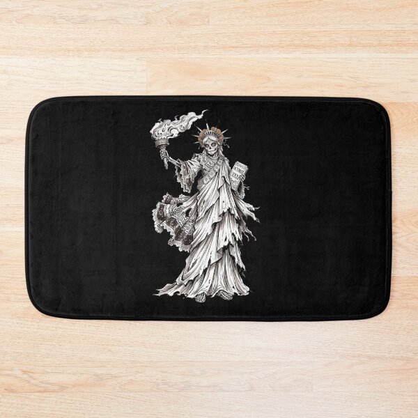 Item preview, Day of the Dead - Lady Liberty designed and sold by Juzzy72.