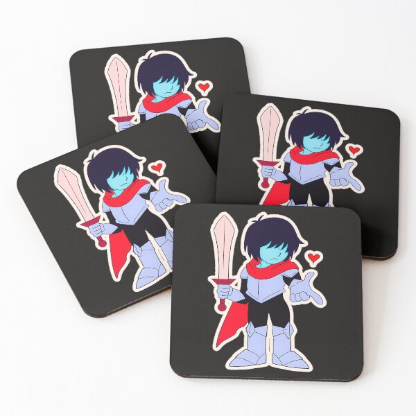 Item preview, Deltarune Kris Character Gaming RPG designed and sold by EuphemiaFa.