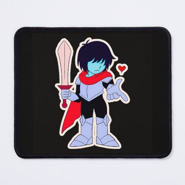 Item preview, Deltarune Kris Character Gaming RPG designed and sold by EuphemiaFa.
