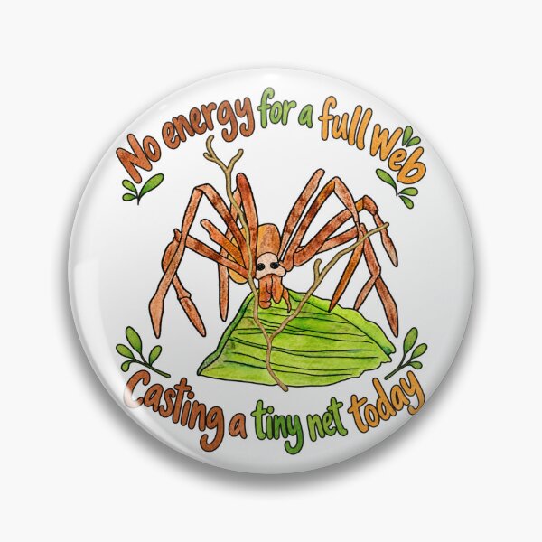 Item preview, Funny Spider No Energy for a Full Web designed and sold by newsuept25.art.