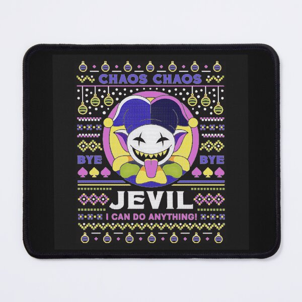 Item preview, Chaos Chaos Bye Bye Jevil I Can Do Anything! Deltarune Christmas Gamer Holiday Fan designed and sold by EuphemiaFa.