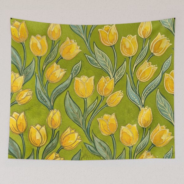 Item preview, Yellow Tulip  designed and sold by GraphicsClub.