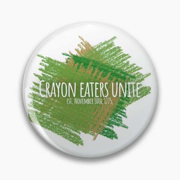 Item preview, Crayon Eaters Unite designed and sold by MyBottomShelf.