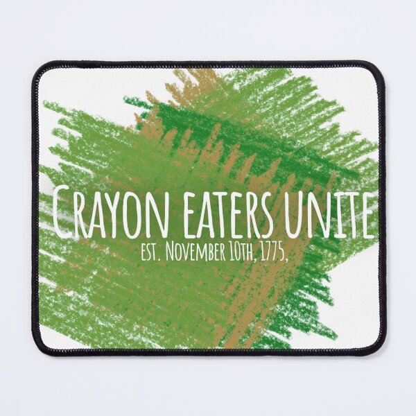 Item preview, Crayon Eaters Unite designed and sold by MyBottomShelf.