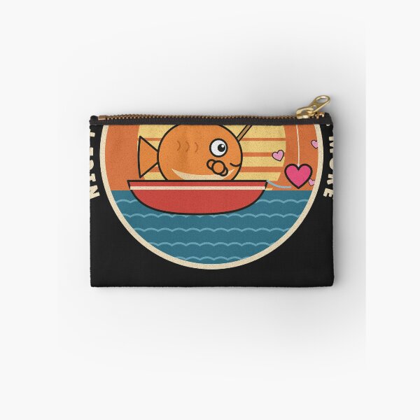 Item preview, Fishing for Compliments Funny Fish Pun designed and sold by somebasic.