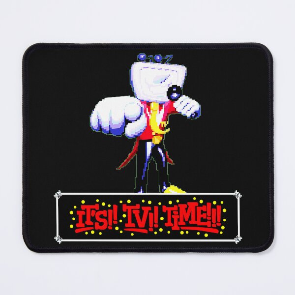 Item preview, It's!! Tv!! Time!!! Tv Head Character Internet Meme designed and sold by EuphemiaFa.