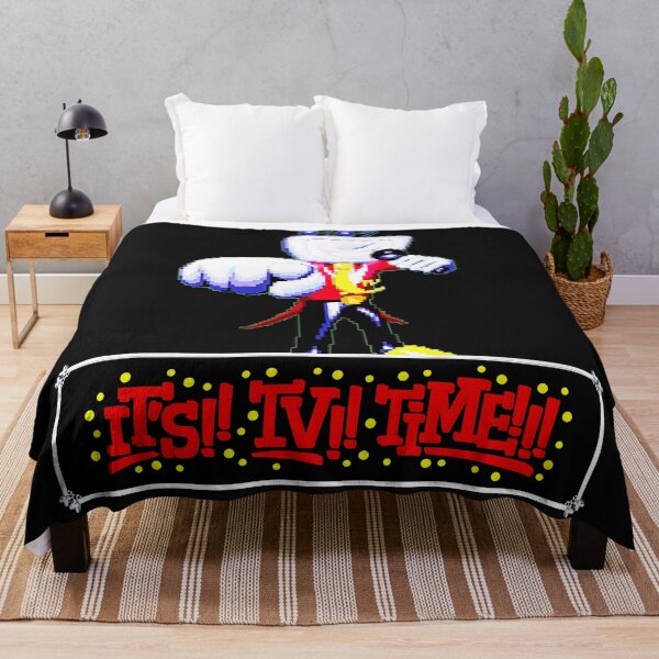 Item preview, It's!! Tv!! Time!!! Tv Head Character Internet Meme designed and sold by EuphemiaFa.