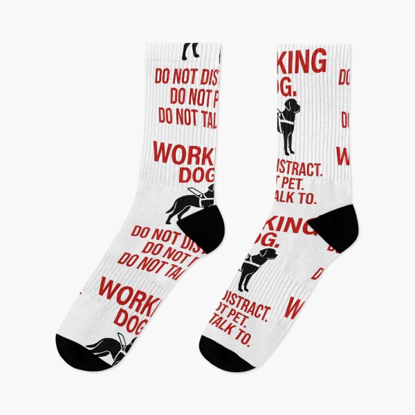 Item preview, Working Dog Do Not Distract Do Not Pet Do Not Talk To | Service Dog Handler Shirt | Guide Dog Awareness Apparel designed and sold by Luminari Creations.