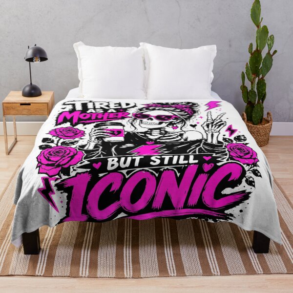 Item preview, Mom Funny Quote: "Tired As A Mother, But...." designed and sold by DEC02.