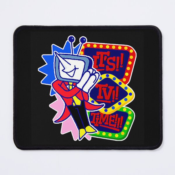 Item preview, It's!! TV! Time!!! Retro Television Classic Entertainment Media designed and sold by EuphemiaFa.