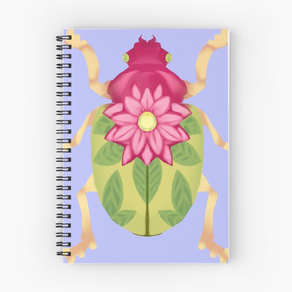 Item preview, Pink Flower Beetle designed and sold by SleepingDove.
