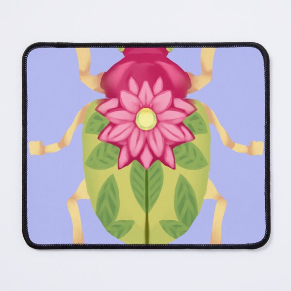 Item preview, Pink Flower Beetle designed and sold by SleepingDove.