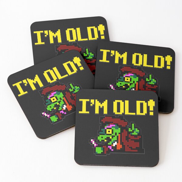 Item preview, I'm Old! Funny Getting Old Humor Senior Aging Gift designed and sold by EuphemiaFa.