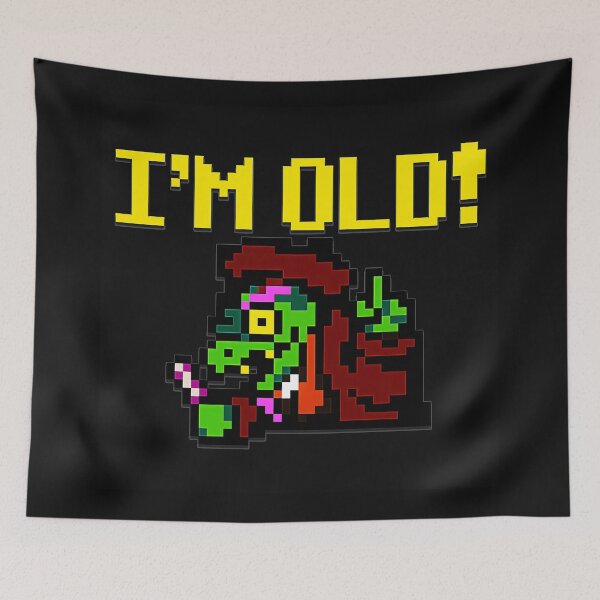Item preview, I'm Old! Funny Getting Old Humor Senior Aging Gift designed and sold by EuphemiaFa.