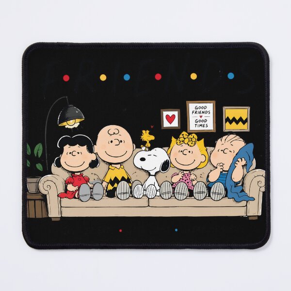 Item preview, Peanuts Friends Squad TV Show Mashup T-Shirt designed and sold by HUTEND.