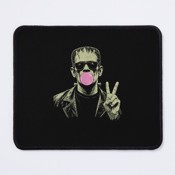Item preview, Vintage 90s Frankenstein Blowing Bubble Gum Spooky Halloween designed and sold by MatherFisher.