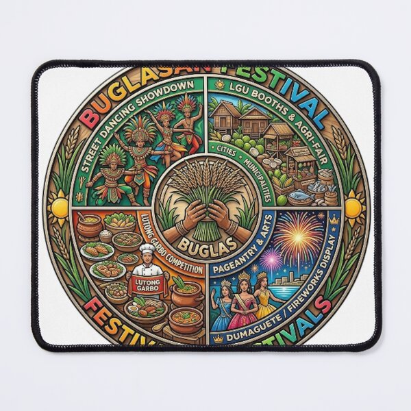 Item preview, BUGLASAN FESTIVAL - NEGROS ORIENTAL designed and sold by likbatonboot.