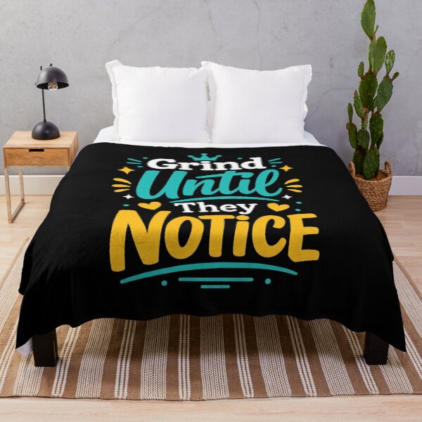 Item preview, Grind Until They Notice designed and sold by rejowan-arts.