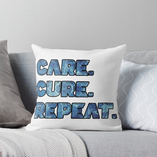 Item preview, Care. Cure. Repeat. designed and sold by Floral-Vitals.