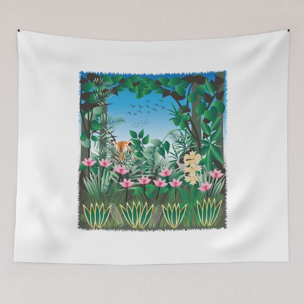 Item preview, Tribute to Rousseau designed and sold by 7decades.