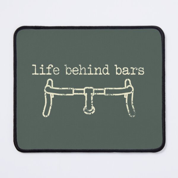 Item preview, Life Behind Bars Funny Cycling Bike Handlebar designed and sold by Yellowriversss.