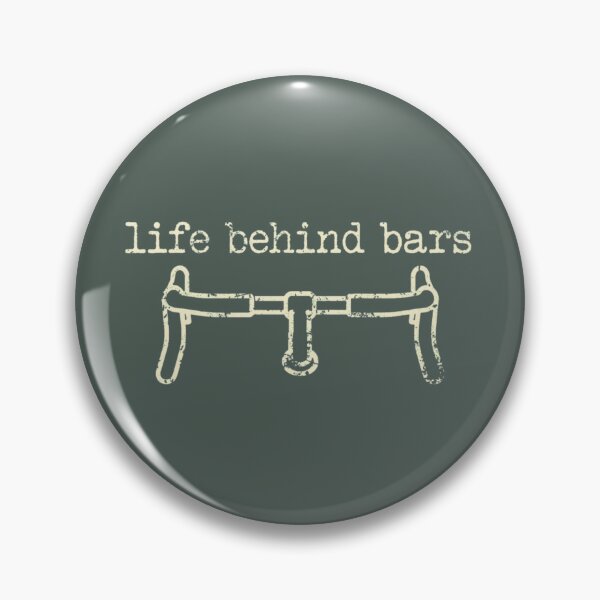 Item preview, Life Behind Bars Funny Cycling Bike Handlebar designed and sold by Yellowriversss.