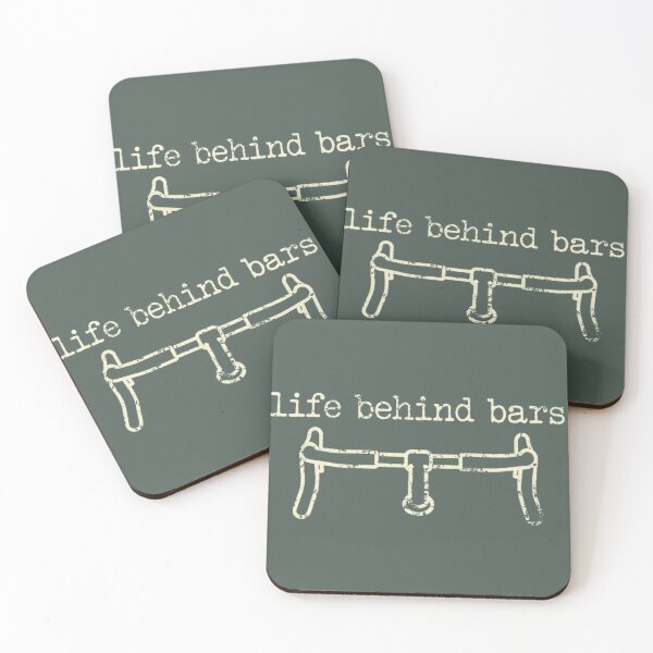 Item preview, Life Behind Bars Funny Cycling Bike Handlebar designed and sold by Yellowriversss.