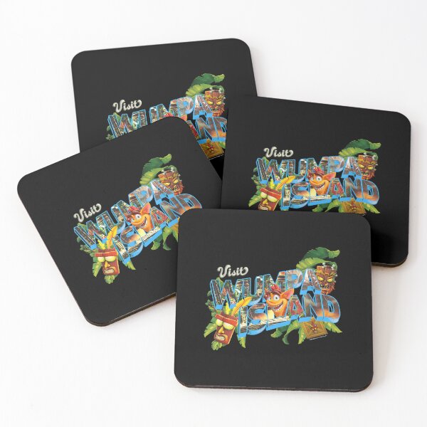 Item preview,  Crash Bandicoot Visit Wumpa Island Vacation designed and sold by MaelyDAREN.