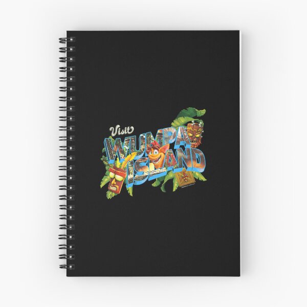Item preview,  Crash Bandicoot Visit Wumpa Island Vacation designed and sold by MaelyDAREN.