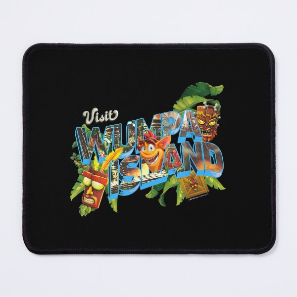 Item preview, Crash Bandicoot Visit Wumpa Island Vacation designed and sold by MaelyDAREN.