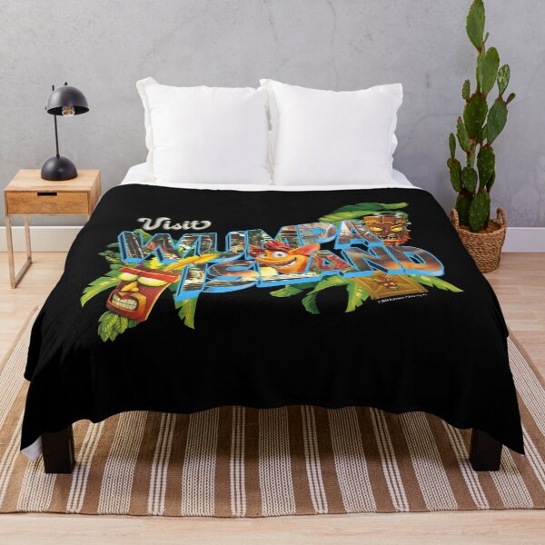 Item preview, Crash Bandicoot Visit Wumpa Island Vacation designed and sold by MaelyDAREN.