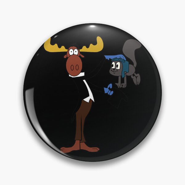 Item preview, Rocky And Bullwinkle Wossamotta U Logo Graphic designed and sold by RepentAgenda.