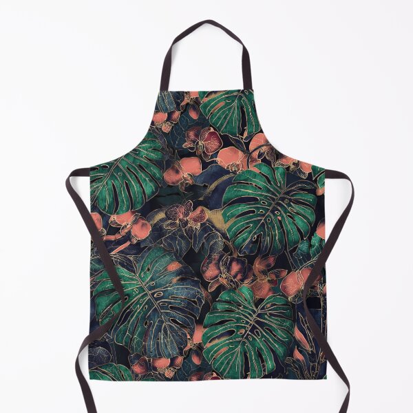 Item preview, Tropical Batik Jungle Leaves & Hibiscus Pattern 03 designed and sold by The Design Asset Station.