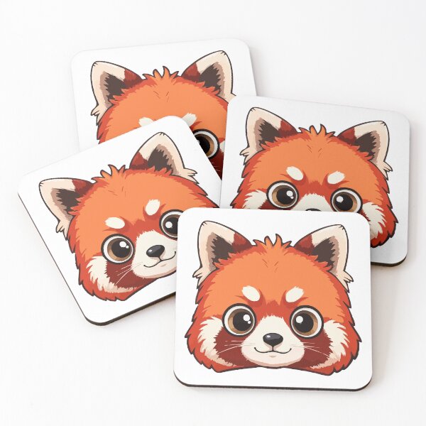 Item preview, Cute red panda designed and sold by Grypis.