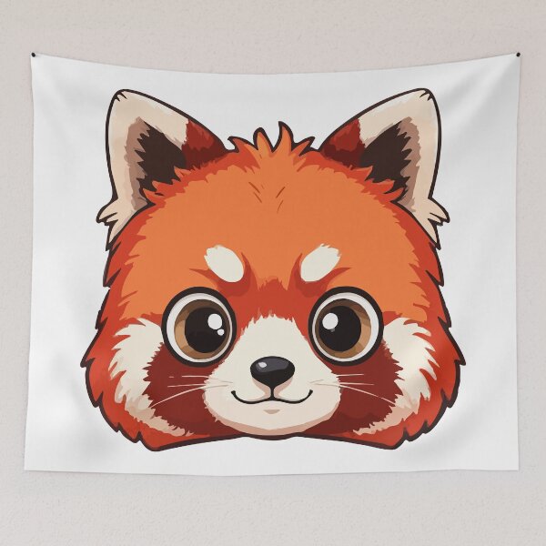 Item preview, Cute red panda designed and sold by Grypis.