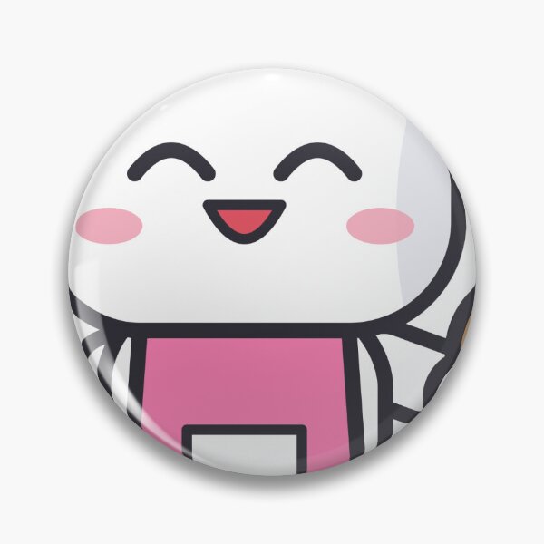 Item preview, Let's Get Cooking - Cute Chef Marshmallow Pip with Wooden Spoon designed and sold by BiMood.