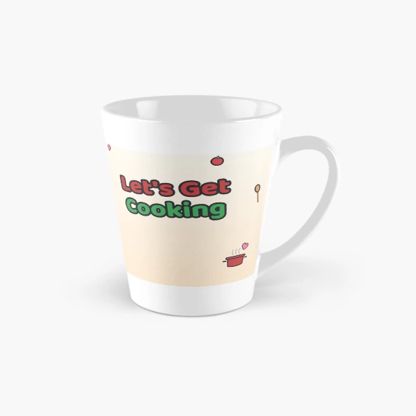 Let's Get Cooking - Cute Chef Marshmallow Pip with Wooden Spoon — Classic Mug by BiMood